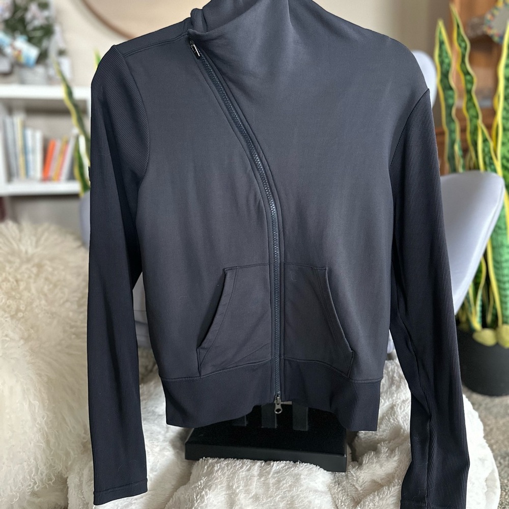 Athleta Jacket with Lightweight Design and High Collar